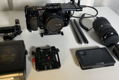 Location Blackmagic Pocket Cinema Camera 6k (BMPCC 6k) #Pack Complet Handheld+ 1 objectif