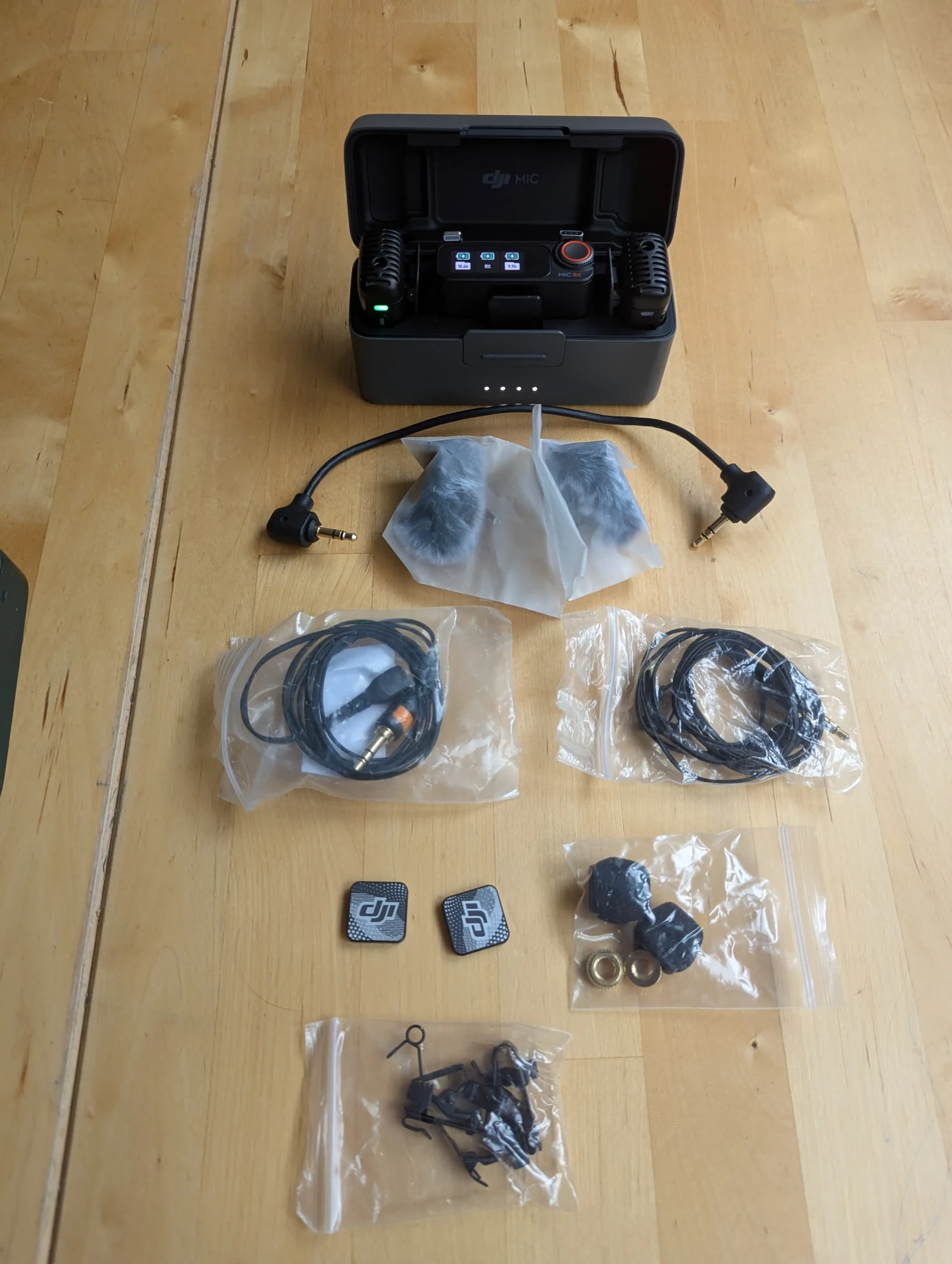 DJI Micro sans fil Mic 2 - Photo 1 sur 3