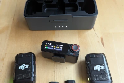 Location DJI Micro sans fil Mic 2