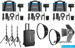 Location Triple Kit Nanlite Forza 60B