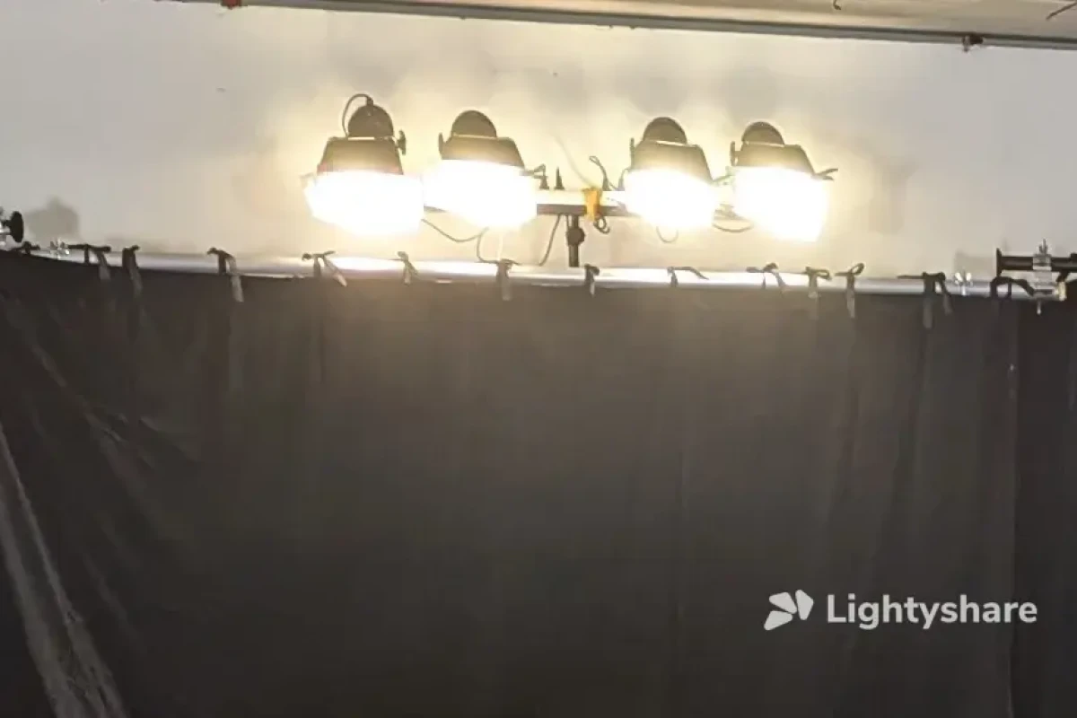Location Showtec PARcan 30 (rampe de 4 spots) - Lightyshare