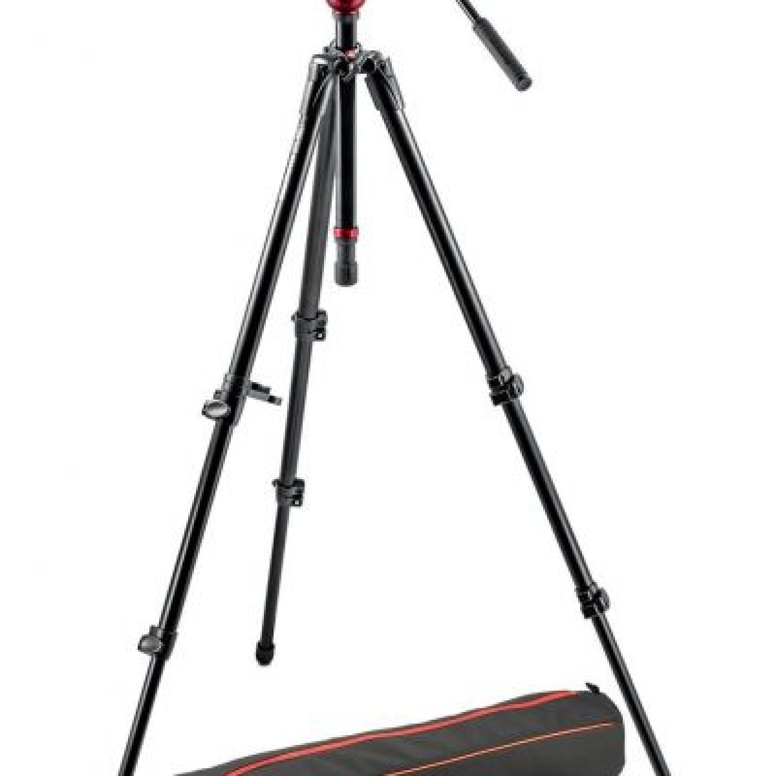 Trépied MANFROTTO MVH500AH 755XBK - Photo 1 sur 1