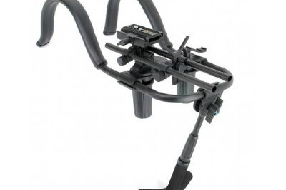 Location Double crosse épaule Foton + support ventral et porte-tiges 15mm - Lightyshare
