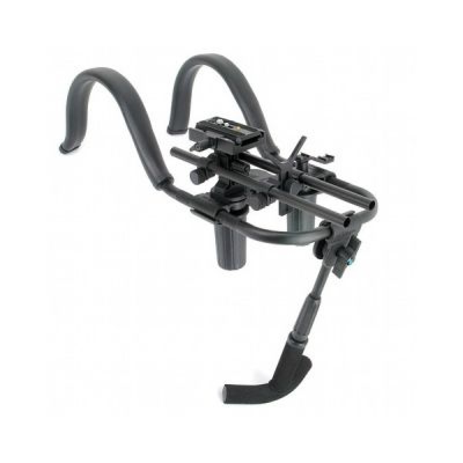 Double crosse épaule Foton + support ventral et porte-tiges 15mm - Photo 1 sur 1