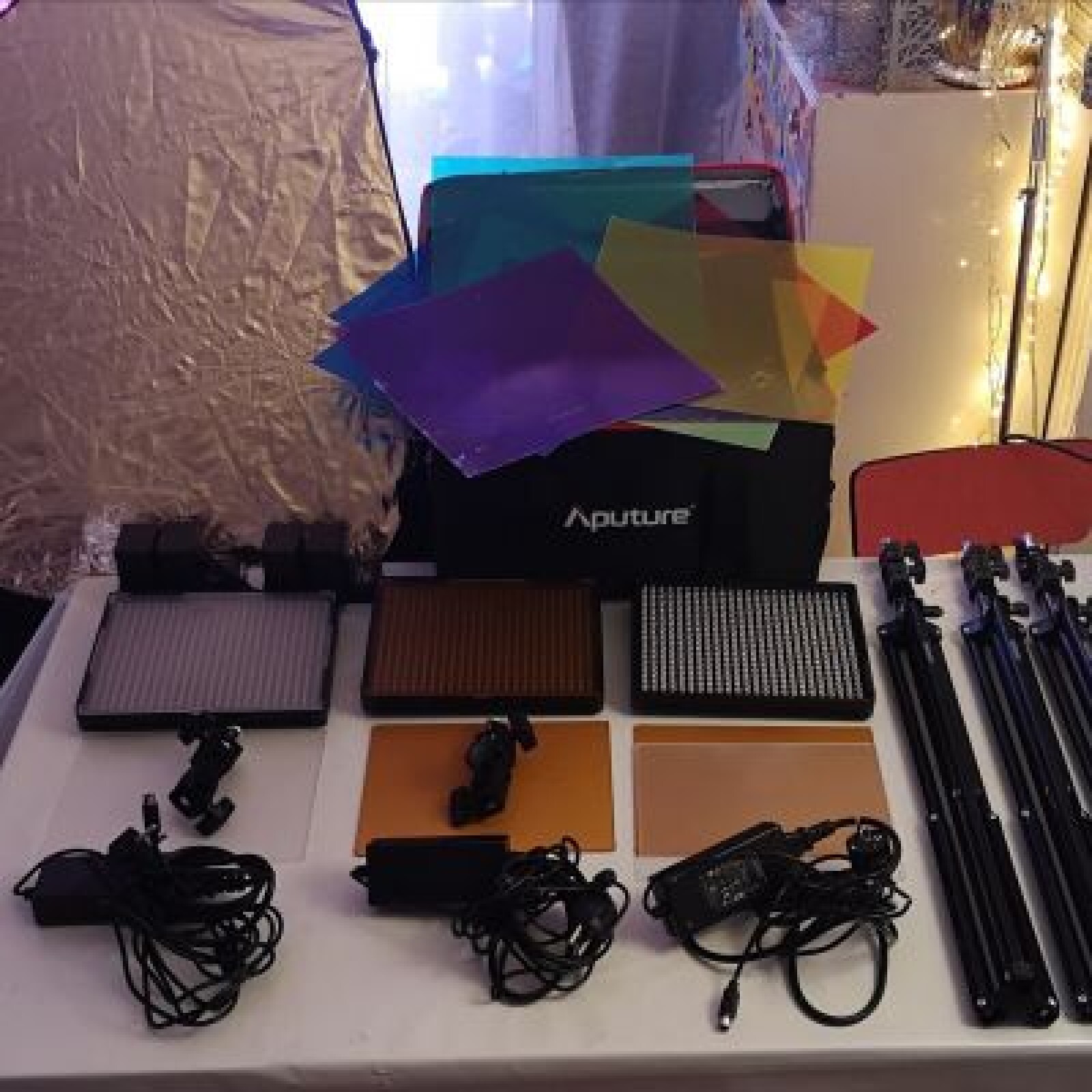 Panneau led Aputure - Photo 1 sur 1