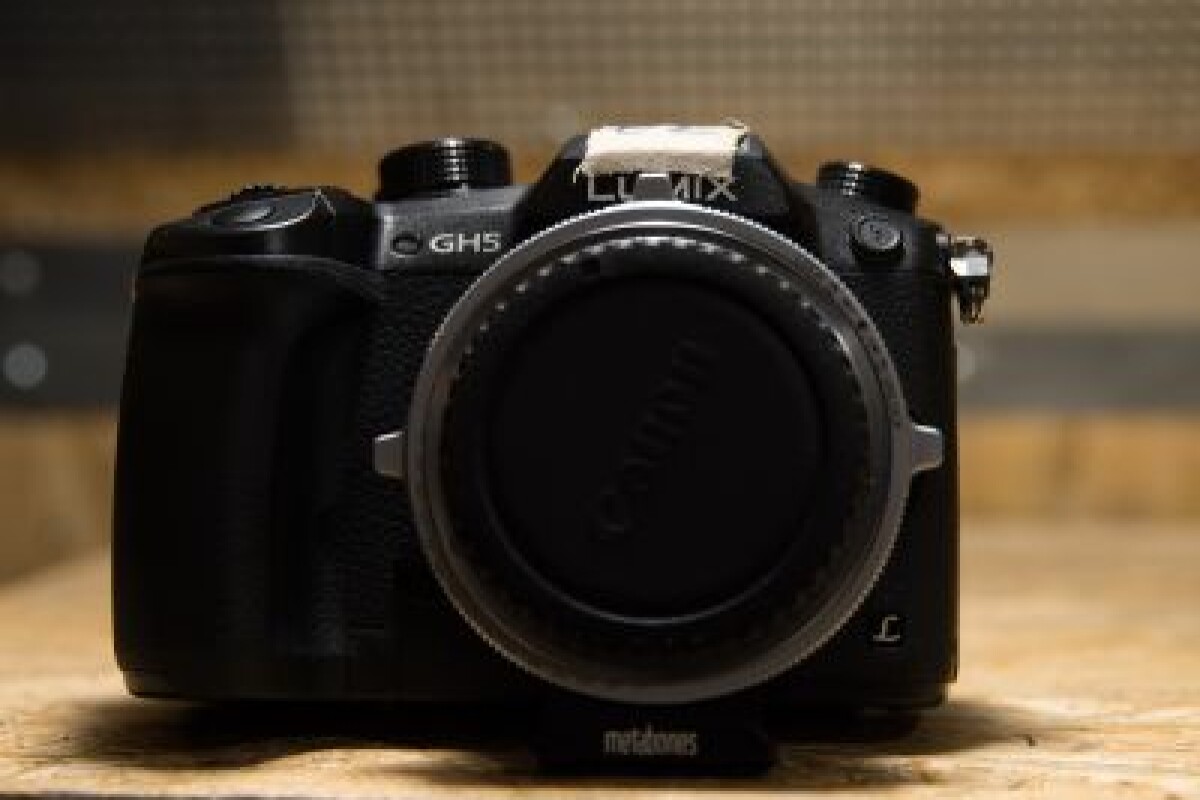 Location GH5 Boîtier nu + Speedbooster - Lightyshare