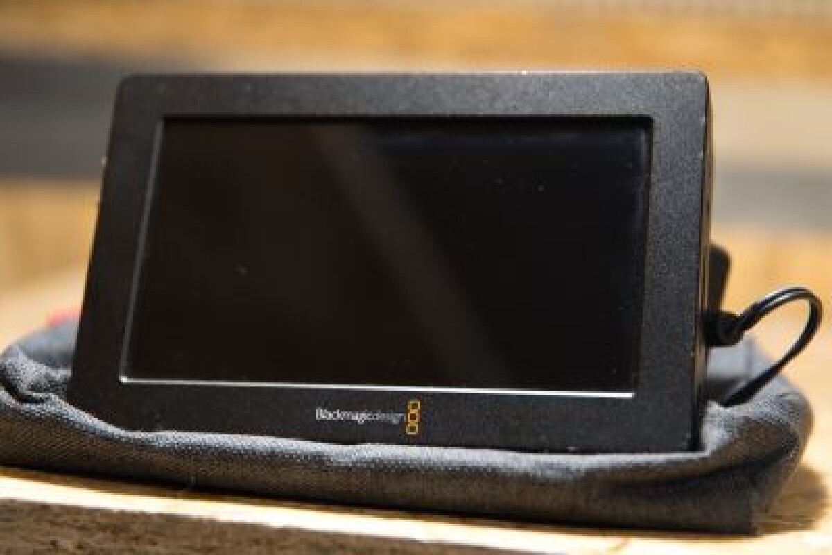 Location VIDEO ASSIST 5'' #BLACKMAGIC - Lightyshare