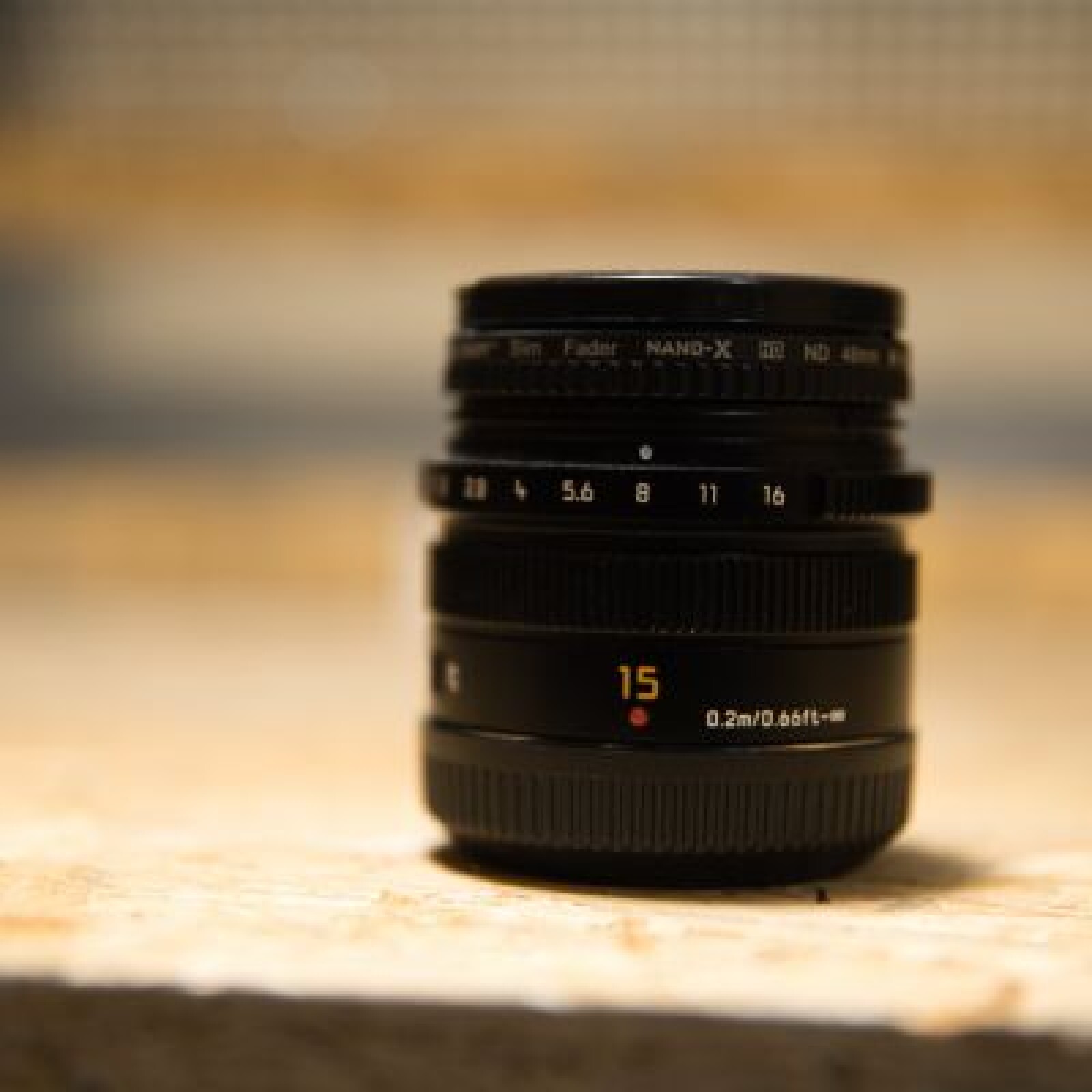 LEICA DG SUMMILUX 15MM  F1,7 - Photo 1 sur 1