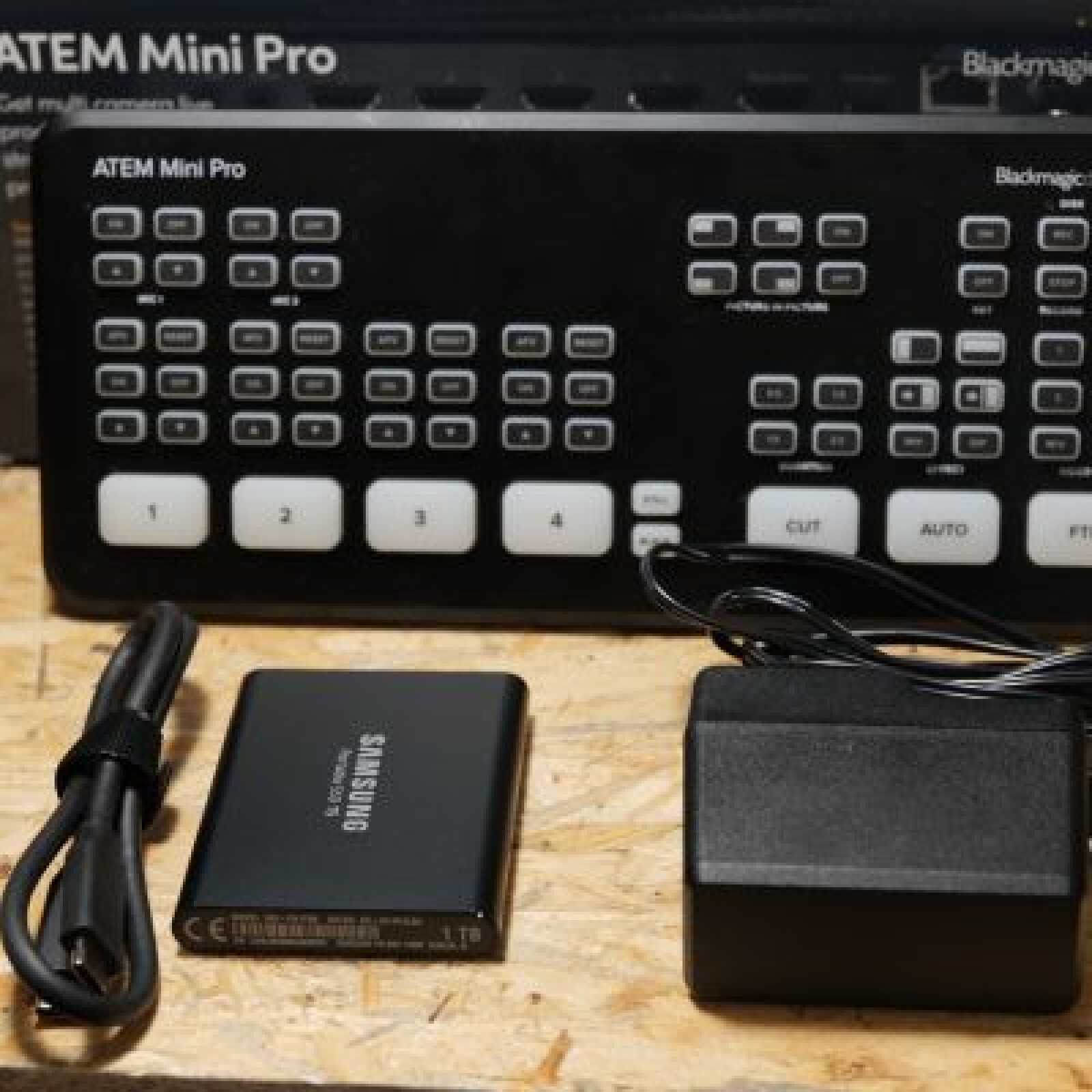 ATEM Mini Pro - Photo 2 sur 2