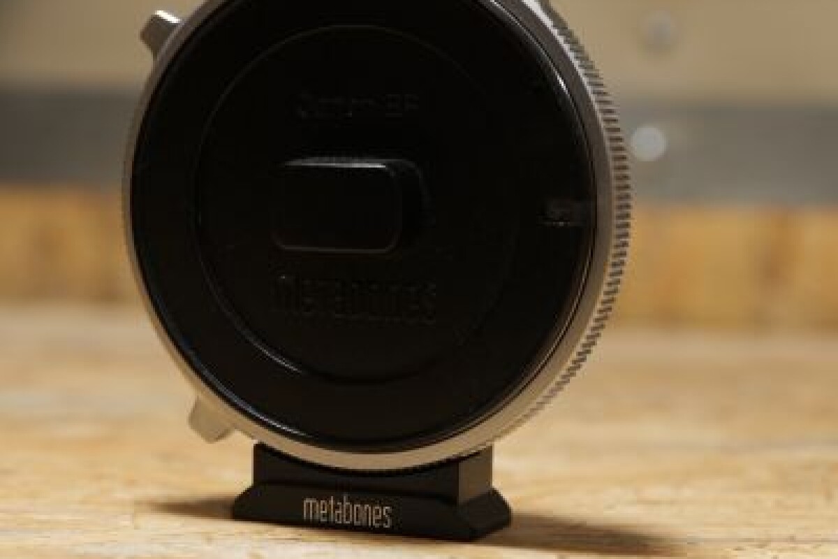 Location BAGUE D'ADAPTATION Speedbooster ULTRA 0.71x EF-MFT mount T - Lightyshare