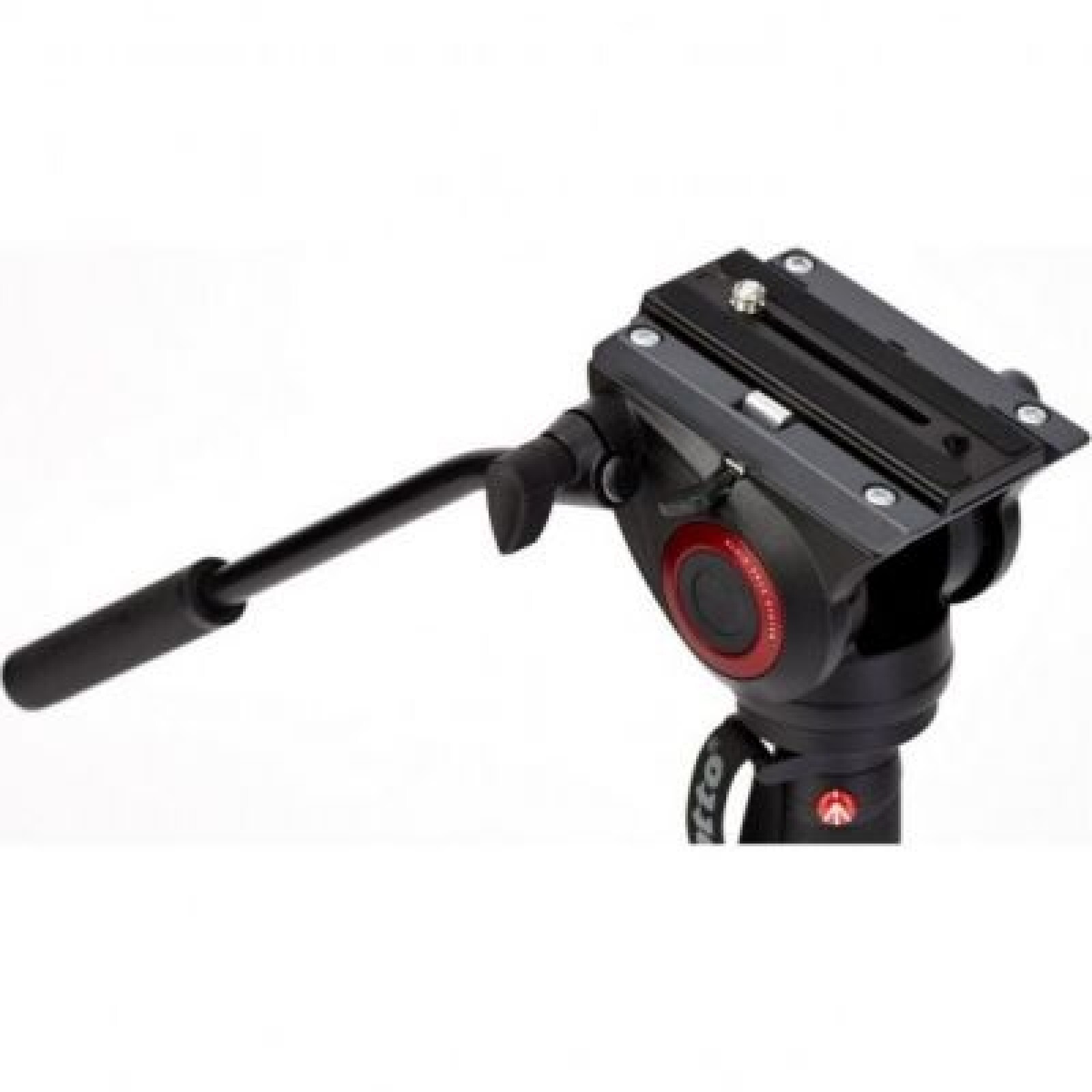 Monopode Vidéo Alu Manfrotto 4 Sections + Rotule MVH500 - Photo 2 sur 2