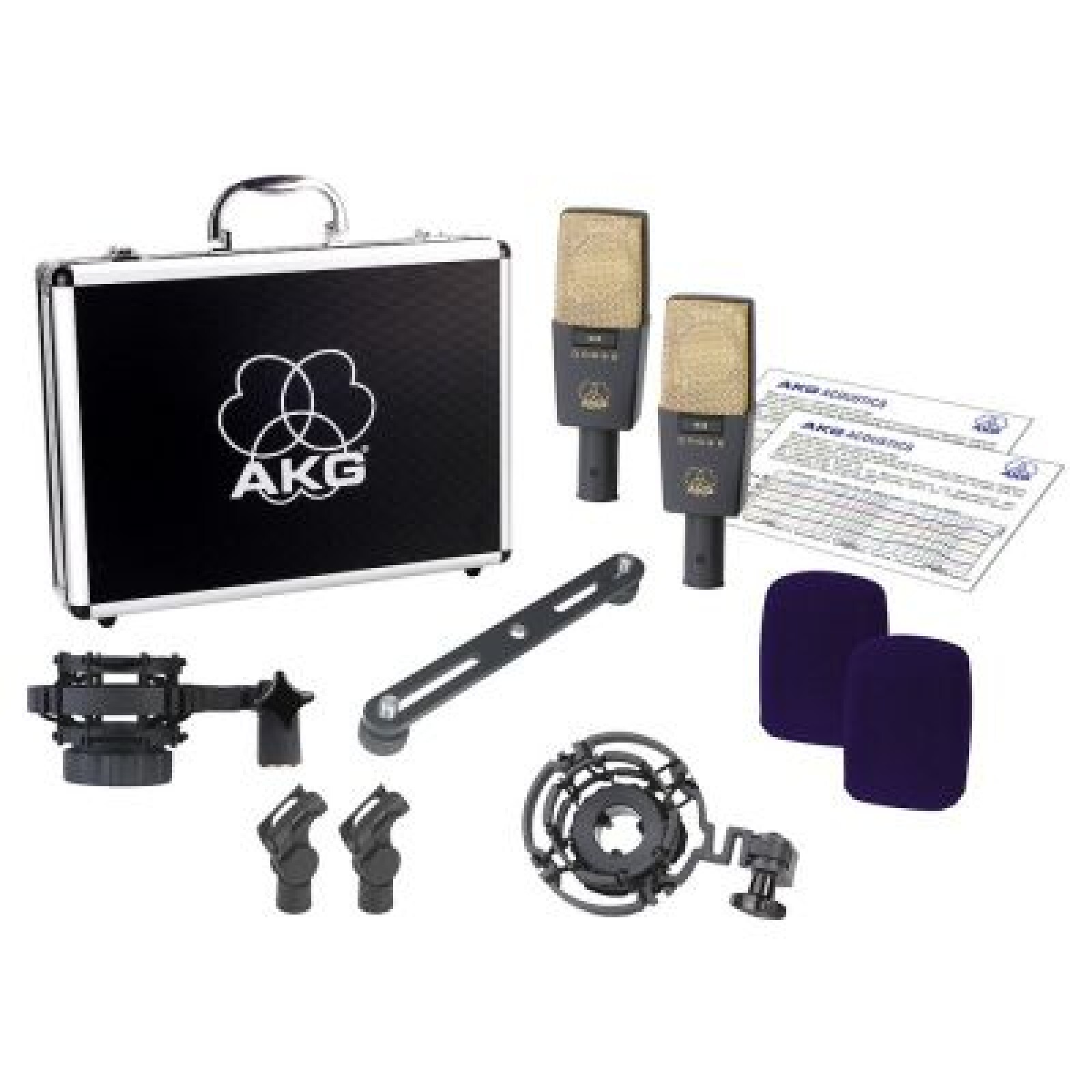 AKG C414 XLII Stereo Set - Photo 1 sur 1