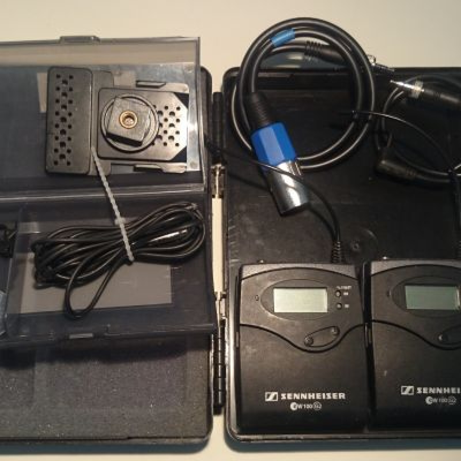 Kit HF Sanken Sennheiser EW100 G2  + micro cravate sanken COS11 - Photo 1 sur 1