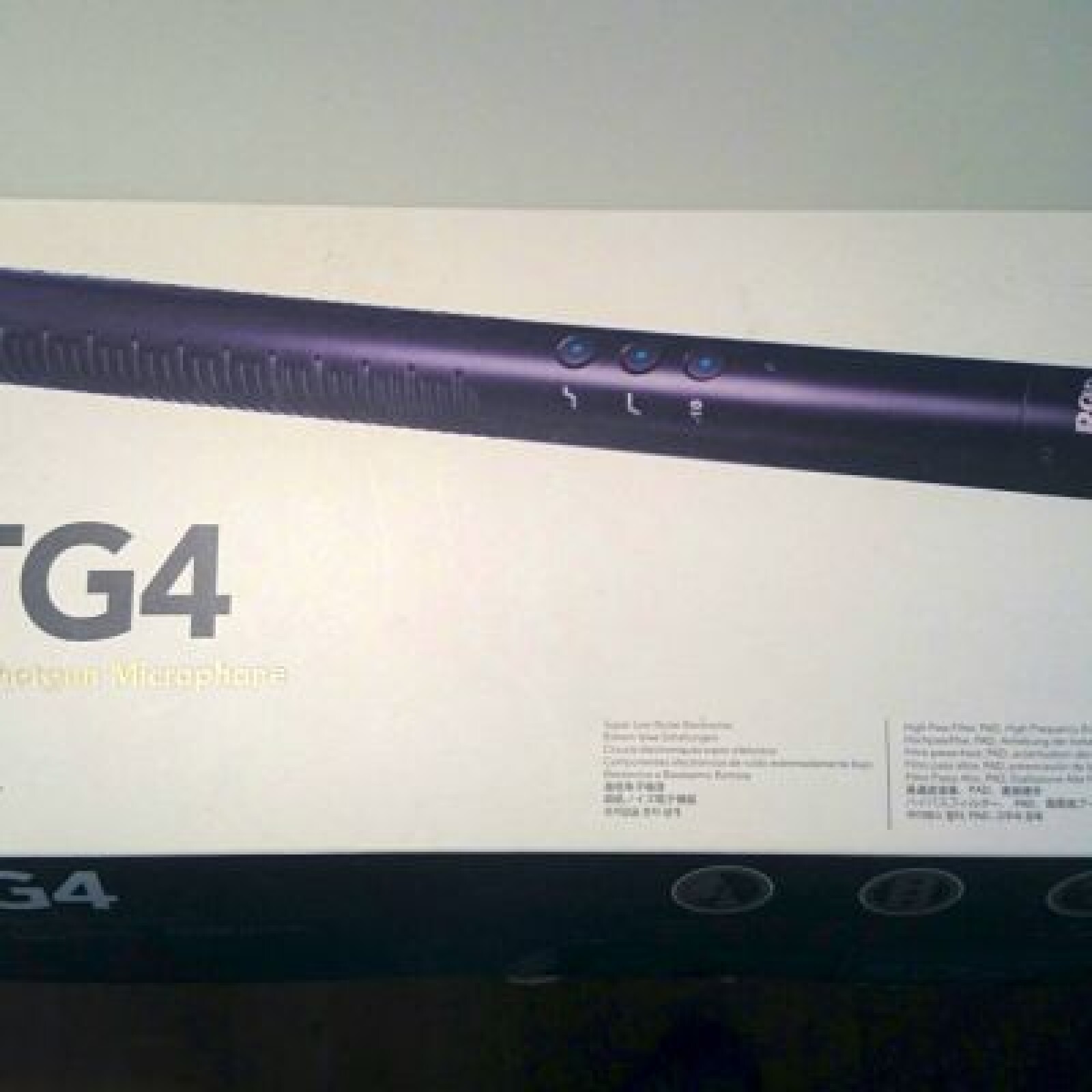 RODE NTG4 - Photo 2 sur 2