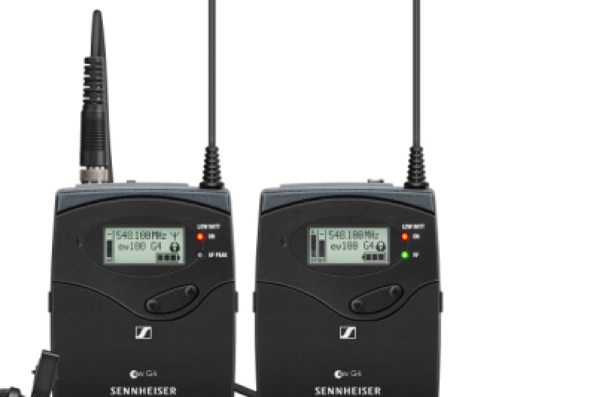 Location Micro cravate Sennheiser EW 122P G4-B - Lightyshare