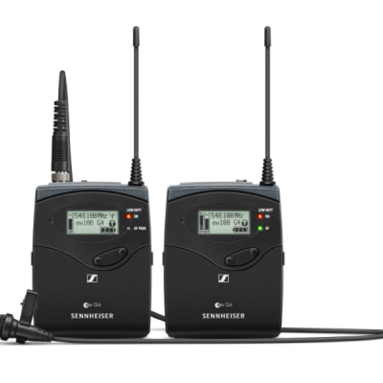 Micro cravate Sennheiser EW 122P G4-B - Photo 1 sur 1