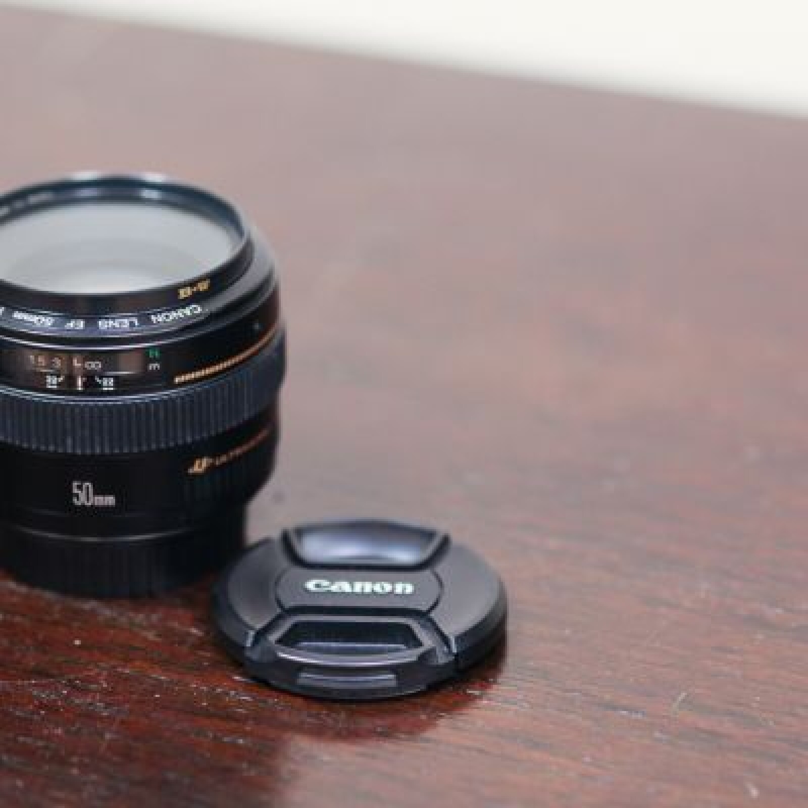 Canon EF 50mm f/1.4 USM - Photo 1 sur 1