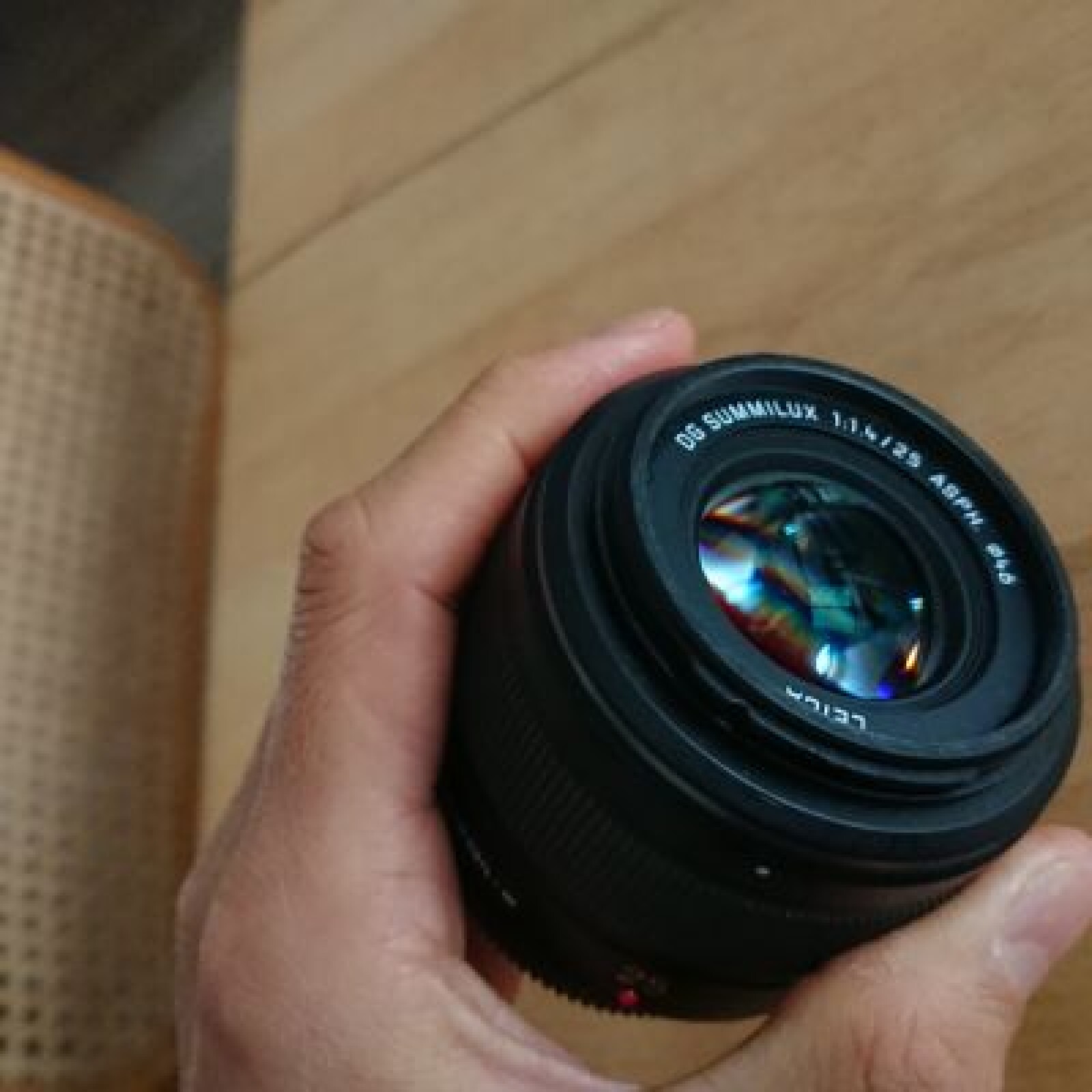 Objectif Lumix 25mm  f1.4 - Photo 3 sur 3
