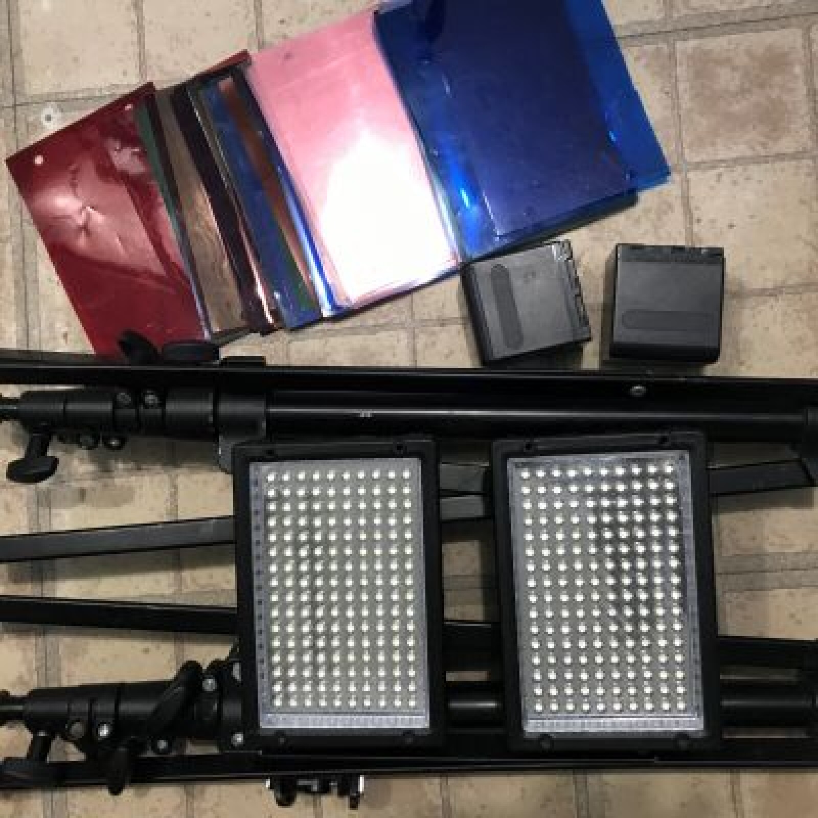 Kit 2 panneaux led - Photo 1 sur 2