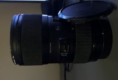 Location Sigma 18-35 Monture Canon