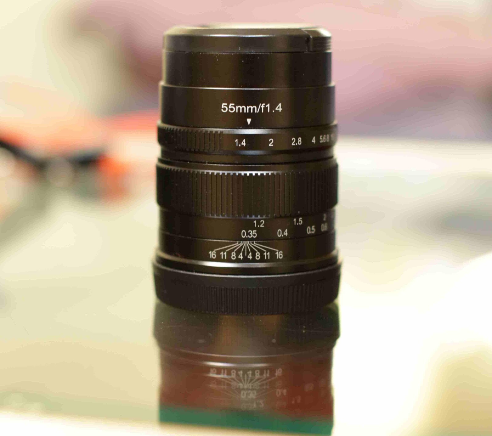 Objectif 55mm F1.4 7artisans - Photo 1 sur 3