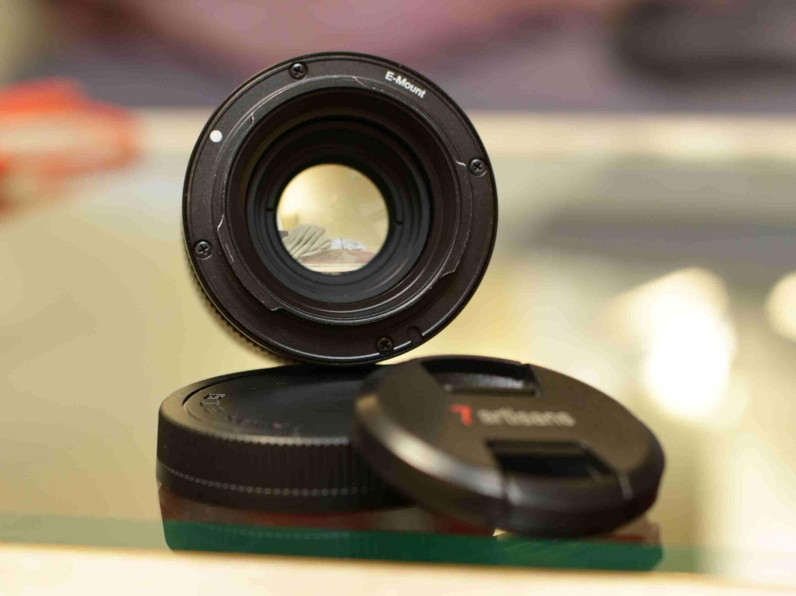 Objectif 55mm F1.4 7artisans - Photo 3 sur 3