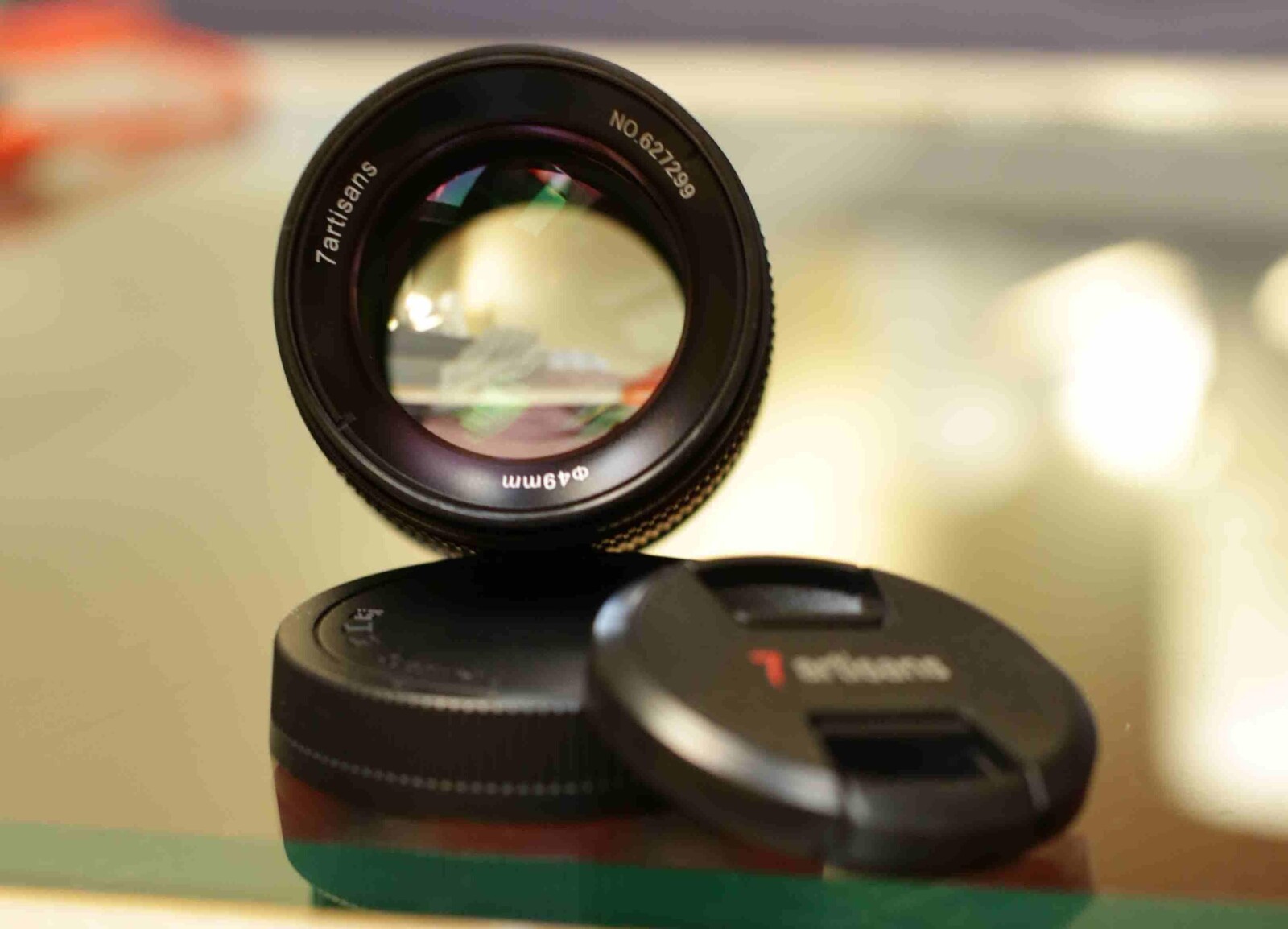 Objectif 55mm F1.4 7artisans - Photo 2 sur 3