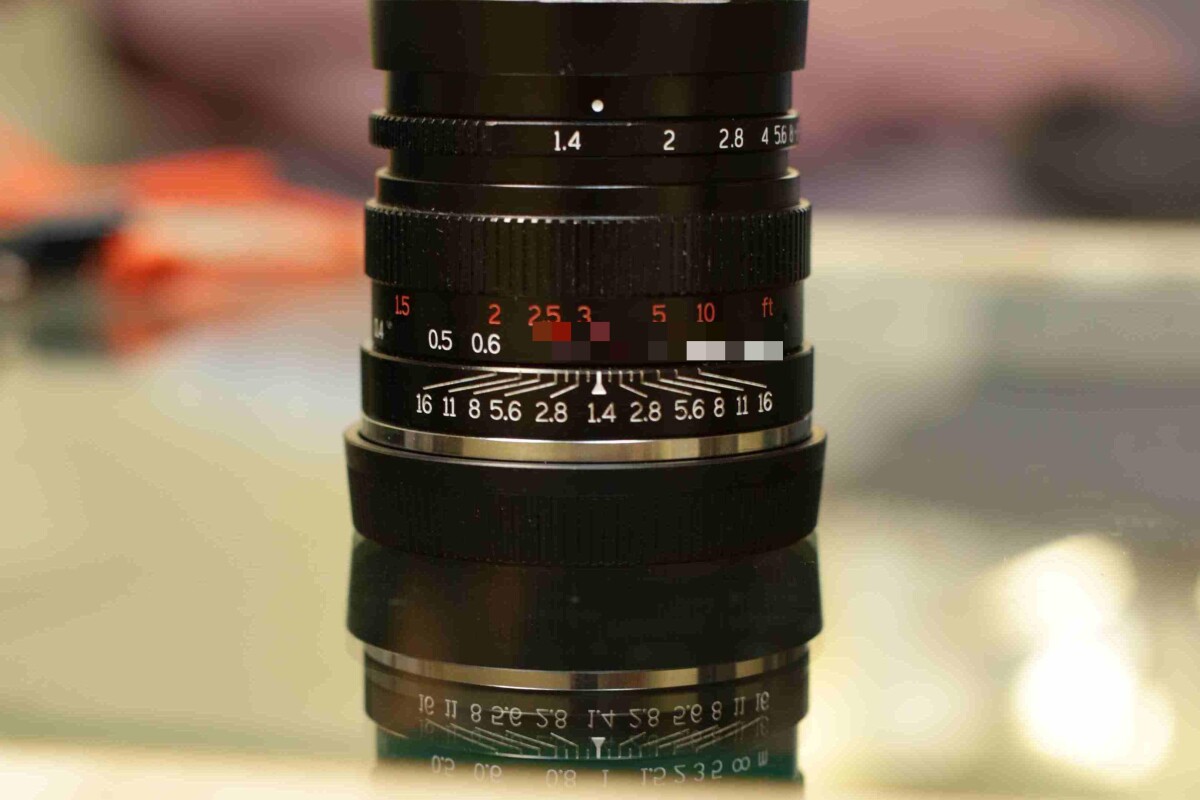 Location Objectif 35mm F1.4 7artisans - Lightyshare