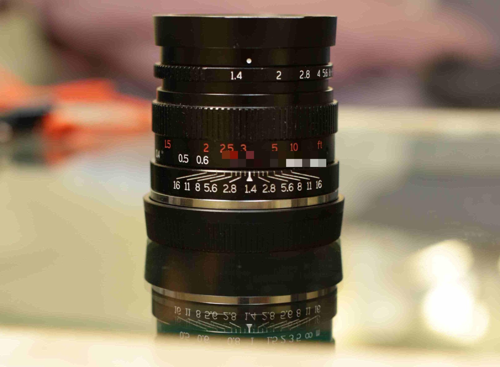Objectif 35mm F1.4 7artisans - Photo 1 sur 3