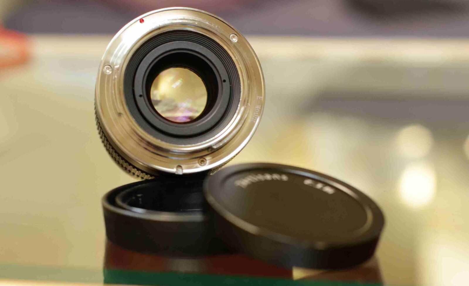 Objectif 35mm F1.4 7artisans - Photo 2 sur 3