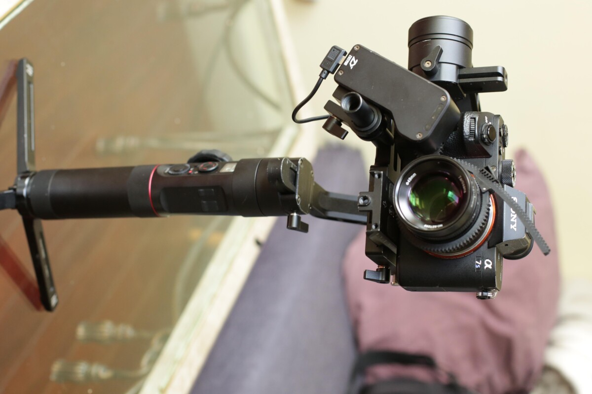 Location Pack Mouvement Crane + A7SII - Lightyshare