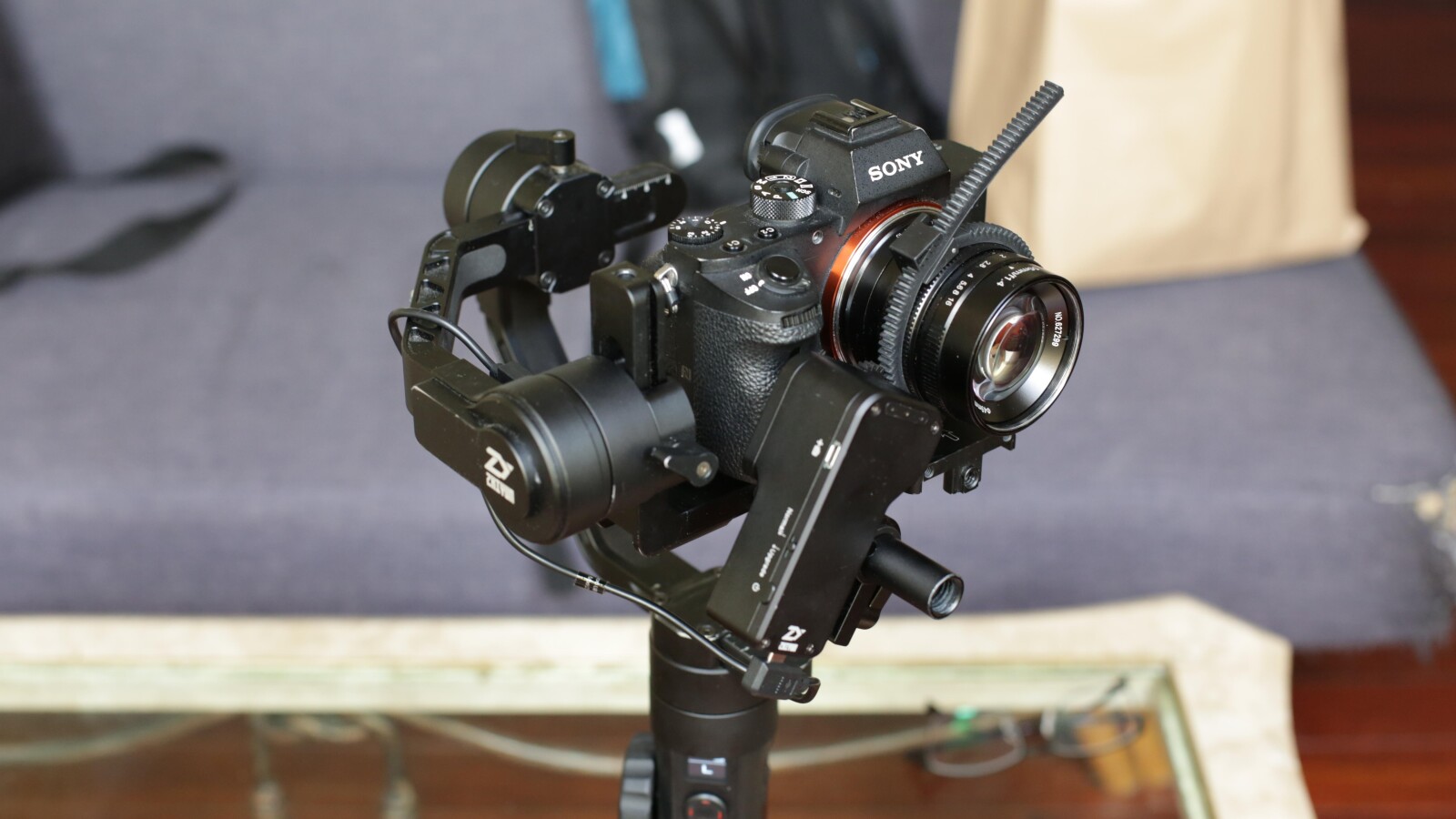 Pack Mouvement Crane + A7SII - Photo 2 sur 5