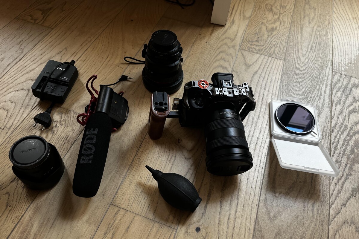 Location Pack reportage Sony Alpha 7S III + objectifs (16-35mm f 2.8 + Zeiss 55mm f 1.8) + micro Rode - Lightyshare