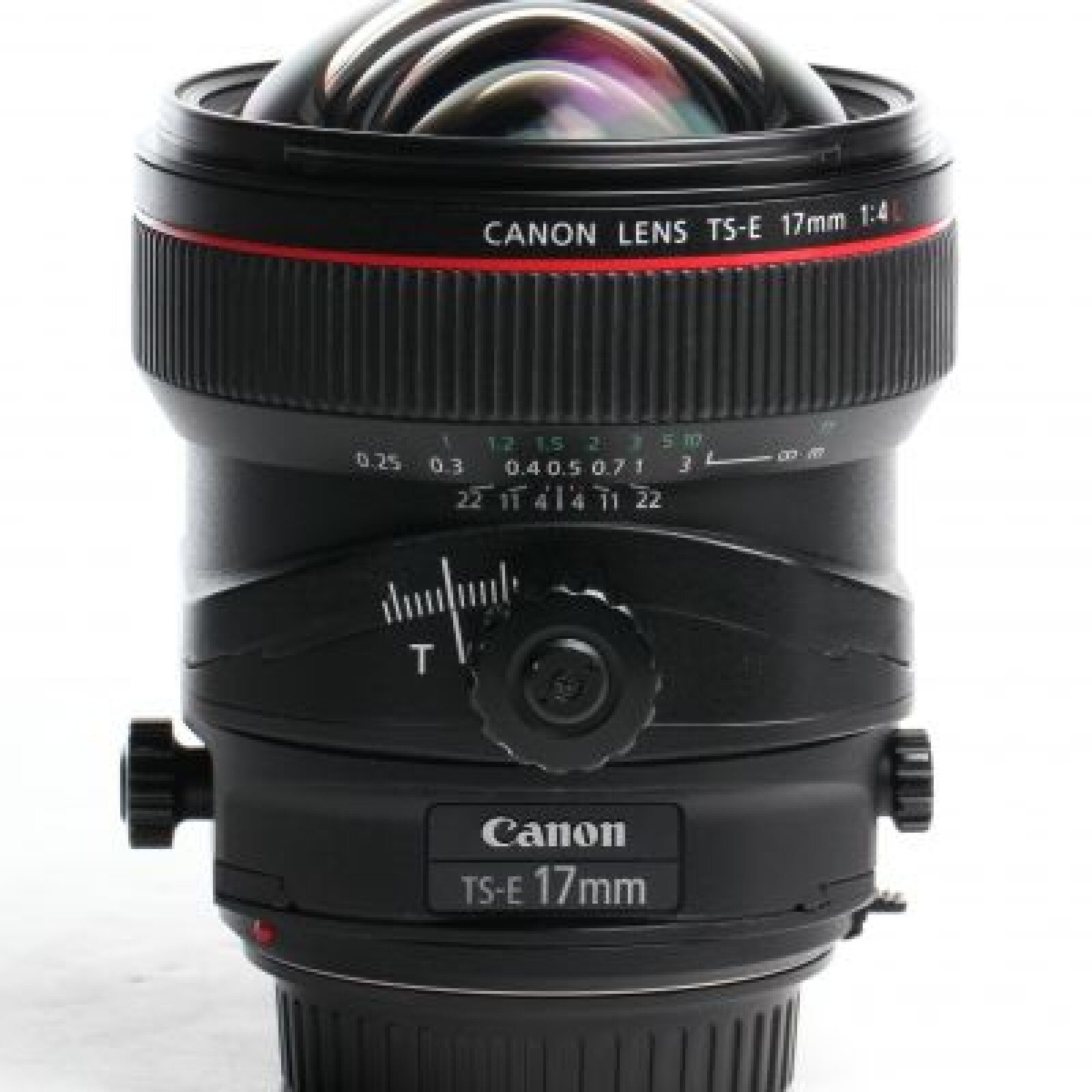 OBJECTIF TS-E 17mm f/4L DÉCENTREMENT CANON - Photo 1 sur 3