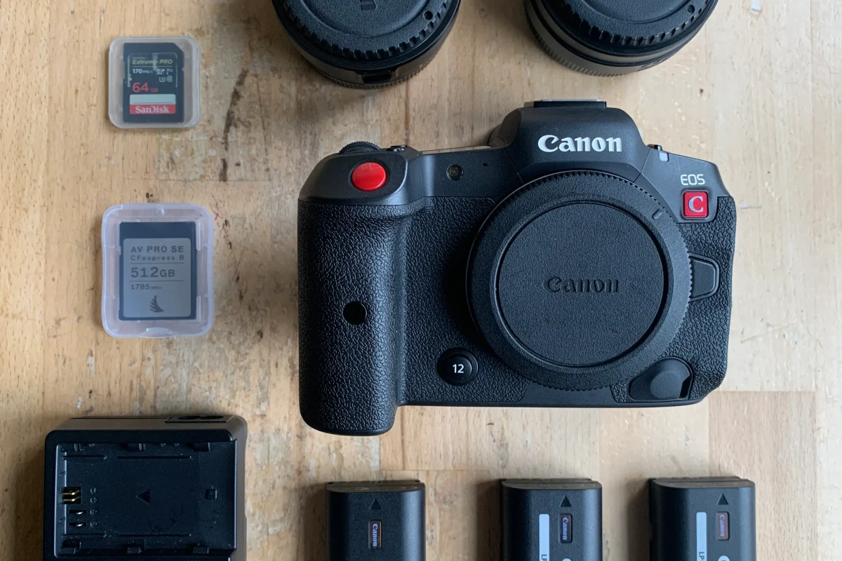 Location Canon EOS R5 C - Lightyshare