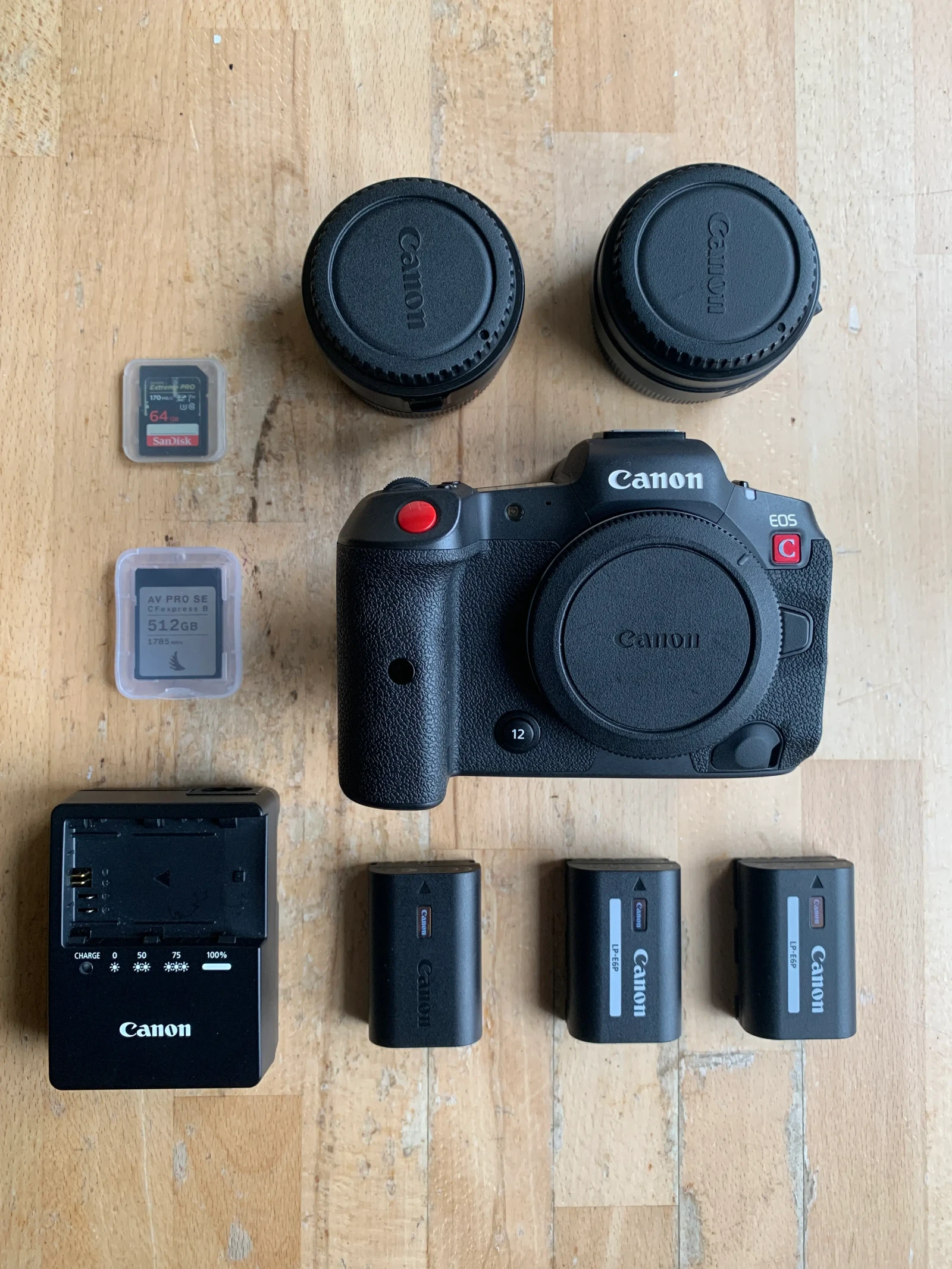 Canon EOS R5 C - Photo 1 sur 2