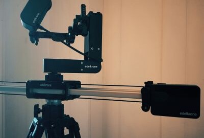 Location Dragonframe + moco Edelkrone 3 axes