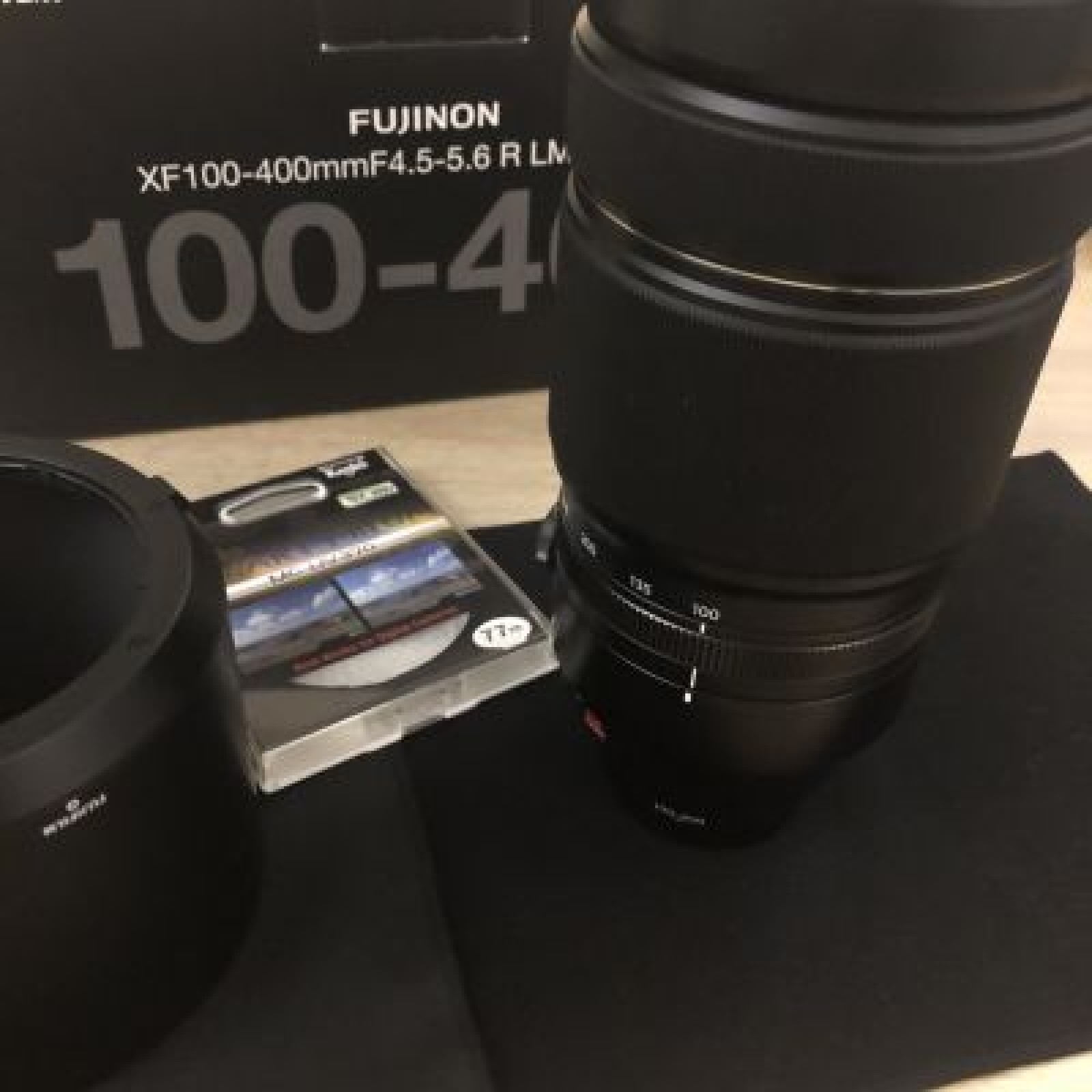 Fuji Fujinon XF 100-400 f/4.5-5.6 + Monopod GITZO - Photo 1 sur 5