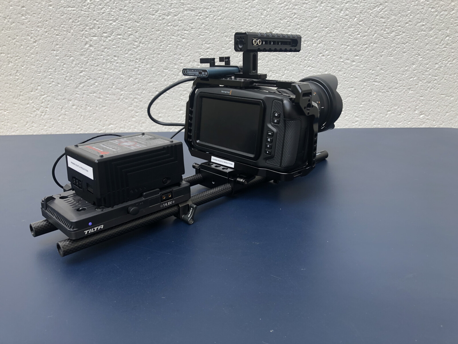 PACK1 ÉVOLUÉ BLACKMAGIC POCKET CC 6K - Photo 1 sur 6