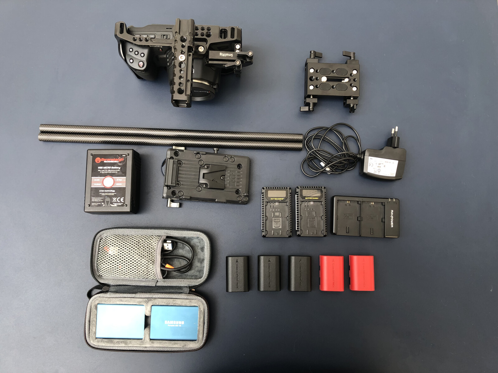 PACK1 ÉVOLUÉ BLACKMAGIC POCKET CC 6K - Photo 3 sur 6