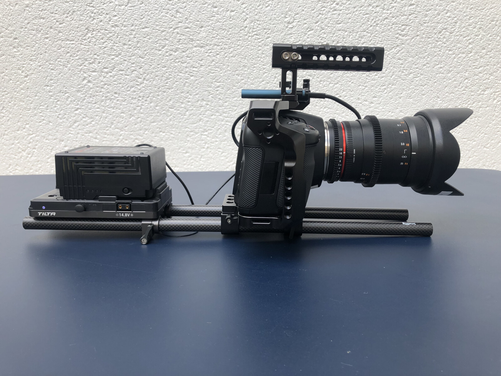 PACK1 ÉVOLUÉ BLACKMAGIC POCKET CC 6K +  SÉRIE CINÉ SAMYANG - Photo 1 sur 6