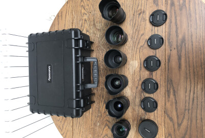 Location SÉRIE 6 OPTIQUES SAMYANG CINÉ EF MOUNT