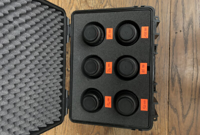 Location SÉRIE 6 OPTIQUES SAMYANG CINÉ EF MOUNT