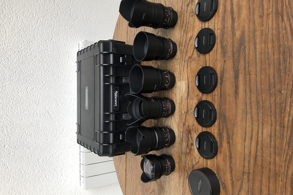 Location SAMYANG 50MM EF T1.5 MKII - Lightyshare