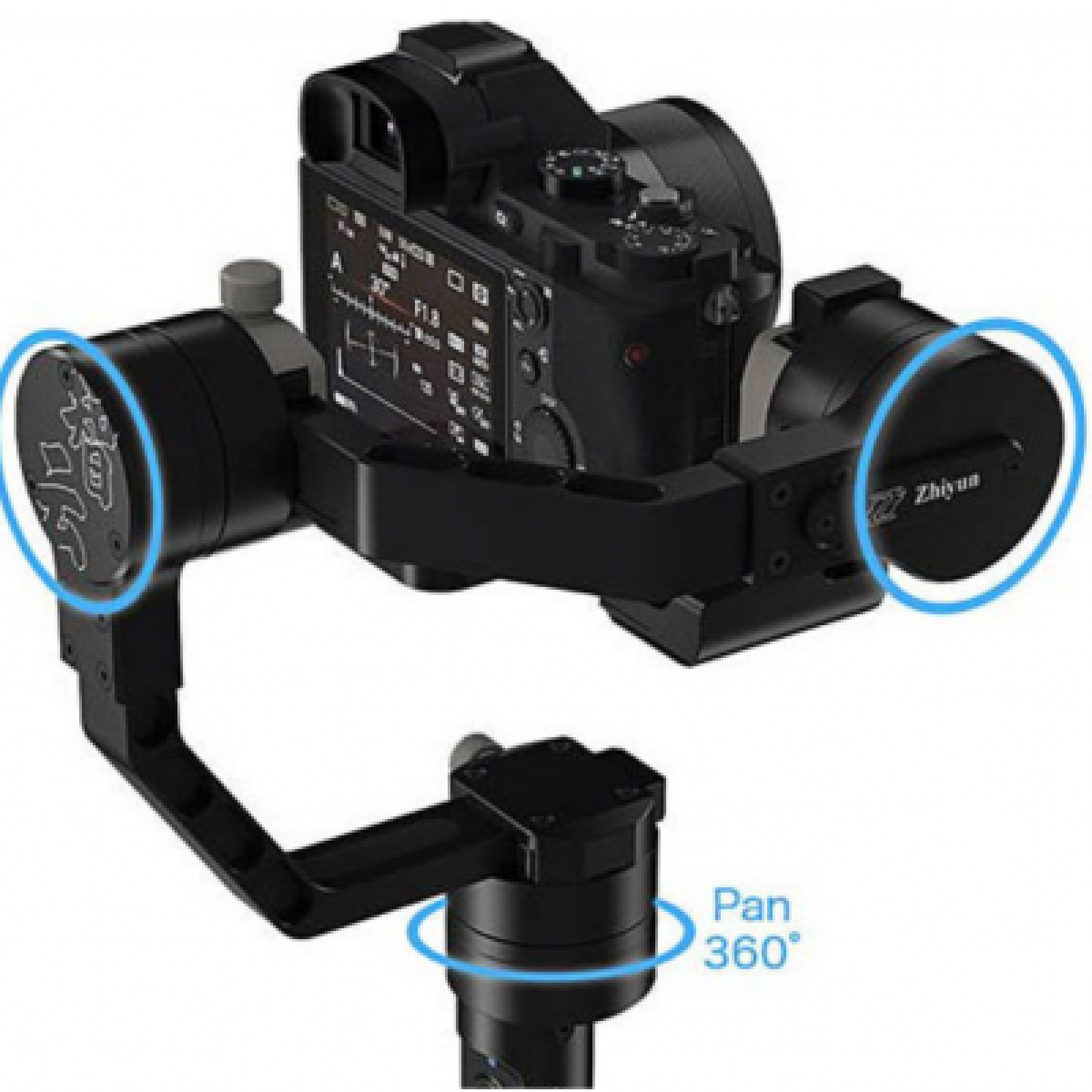 Stabilisateur Crane V2 de Zhiyun - Photo 2 sur 4