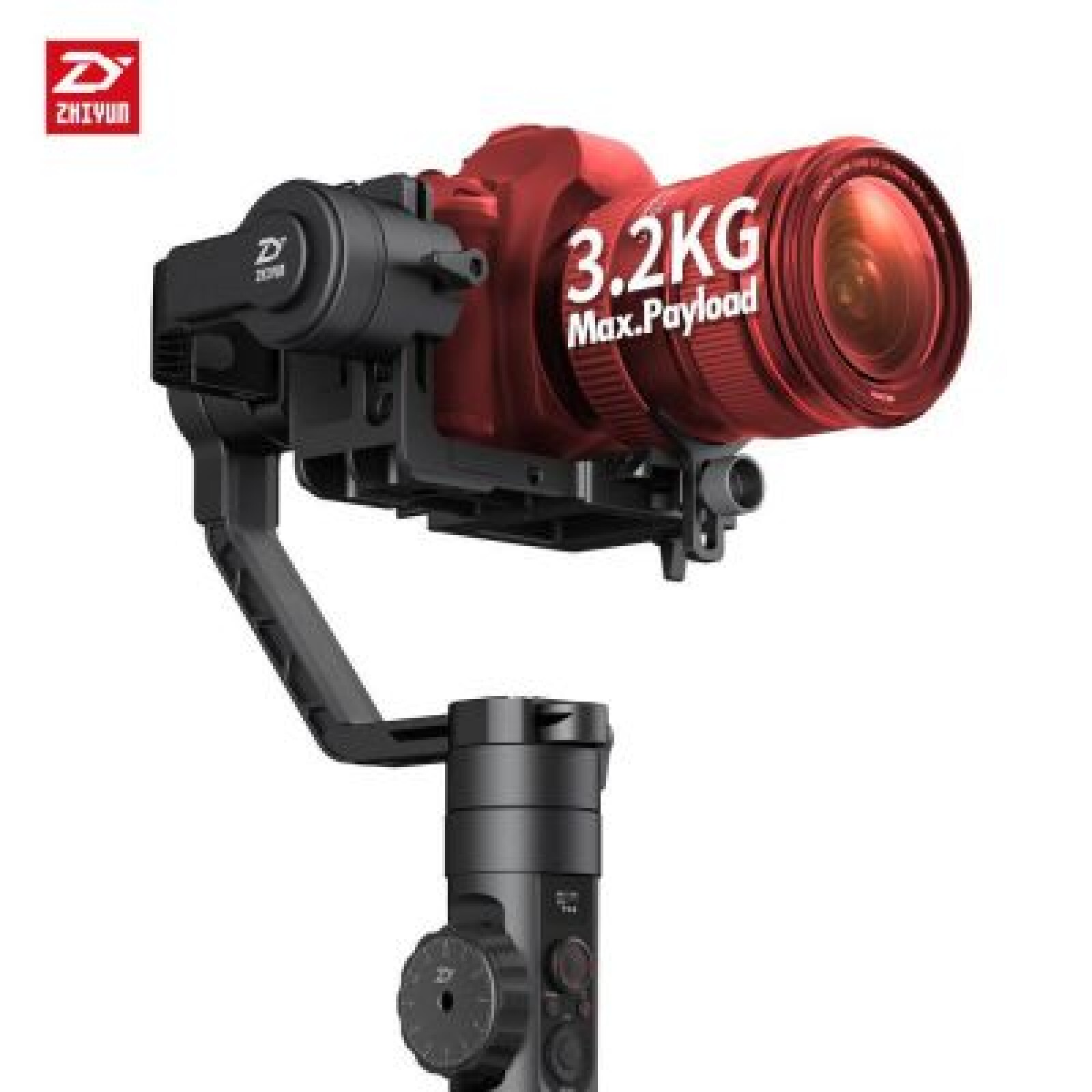 ZHIYUN CRANE 2 - Photo 2 sur 3