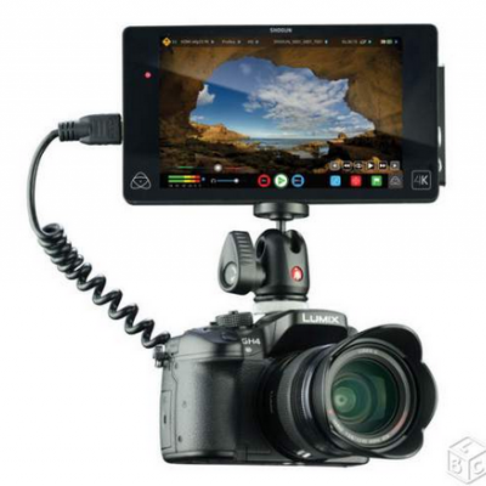 Location Atomos Shogun - Enregistreur 4K - Photo 1 sur 3