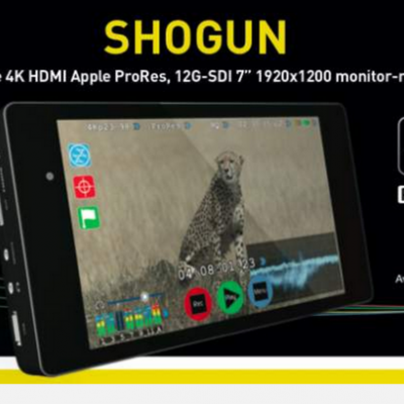 Location Atomos Shogun - Enregistreur 4K - Photo 3 sur 3