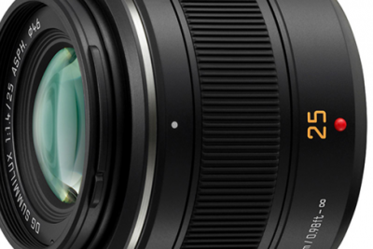 Location Objectif Lumix 25mm / 1.4 - Lightyshare