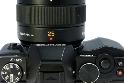 Location Objectif Lumix 25mm / 1.4